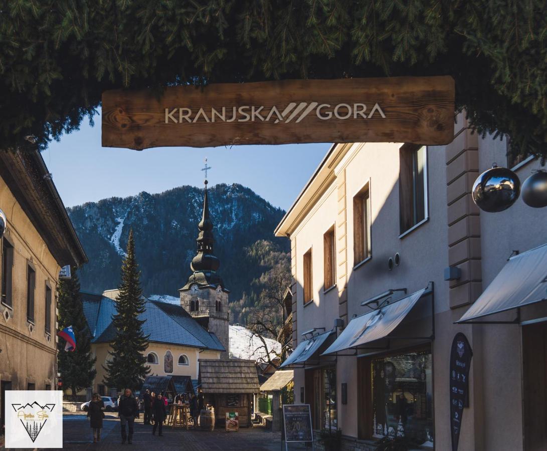 Apartment Spica - Private Parking Kranjska Gora Eksteriør bilde