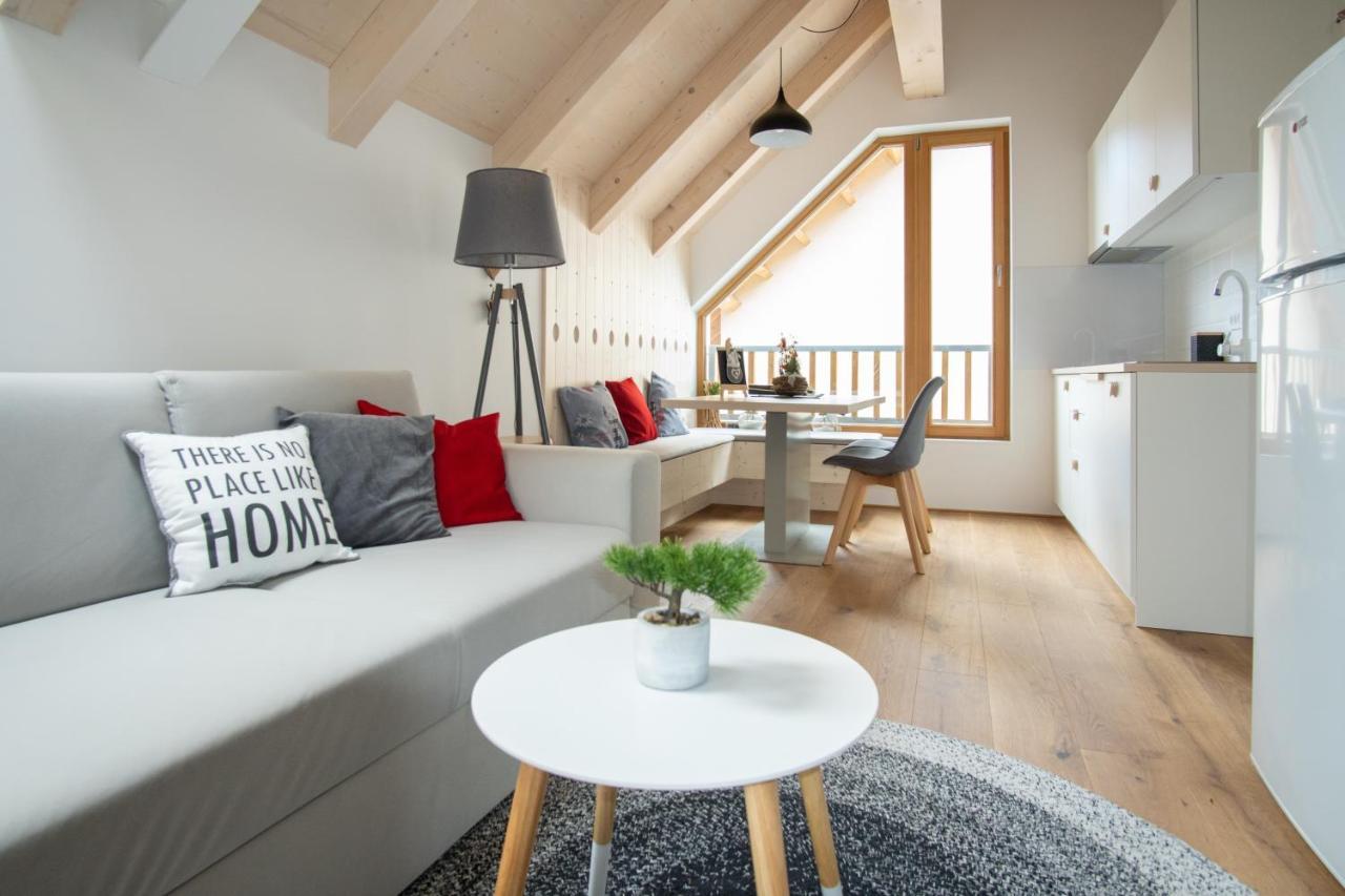 Apartment Spica - Private Parking Kranjska Gora Eksteriør bilde